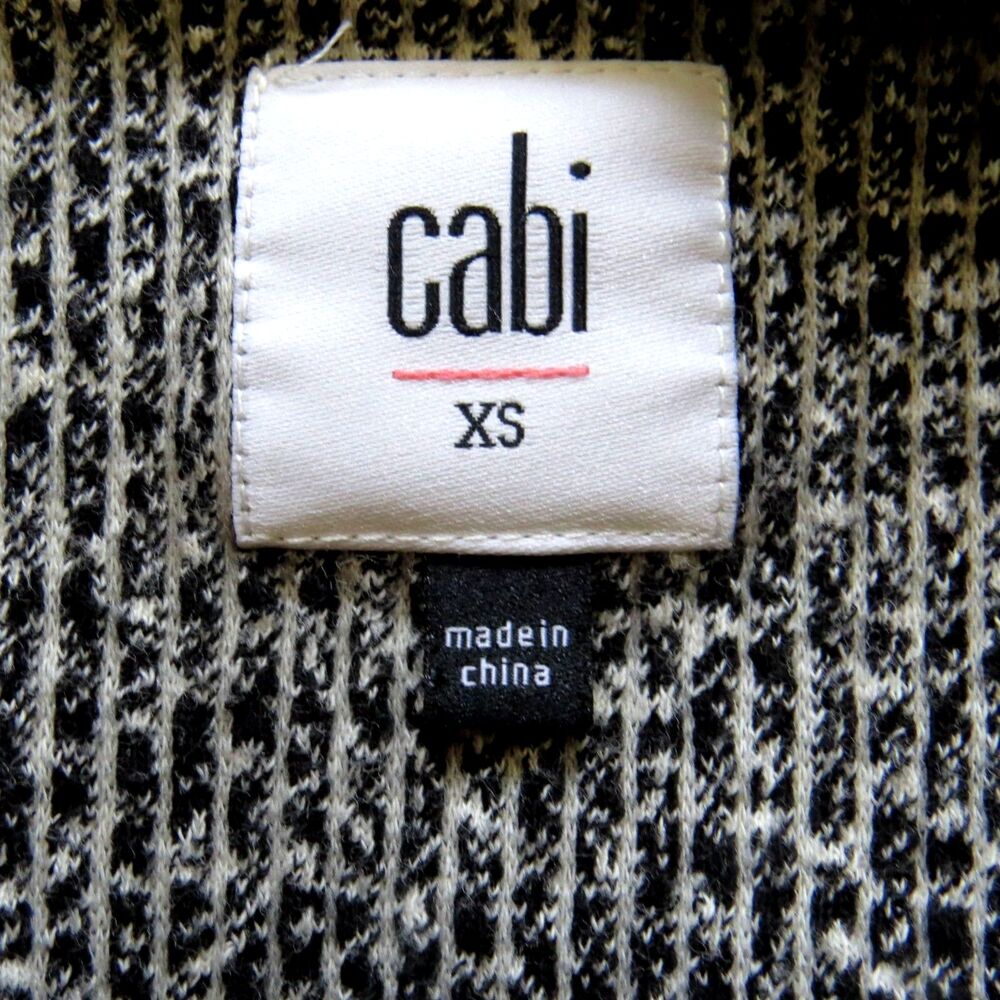 Cabi The Times Asphalt Jacket  Size XS - Picture 7 of 7